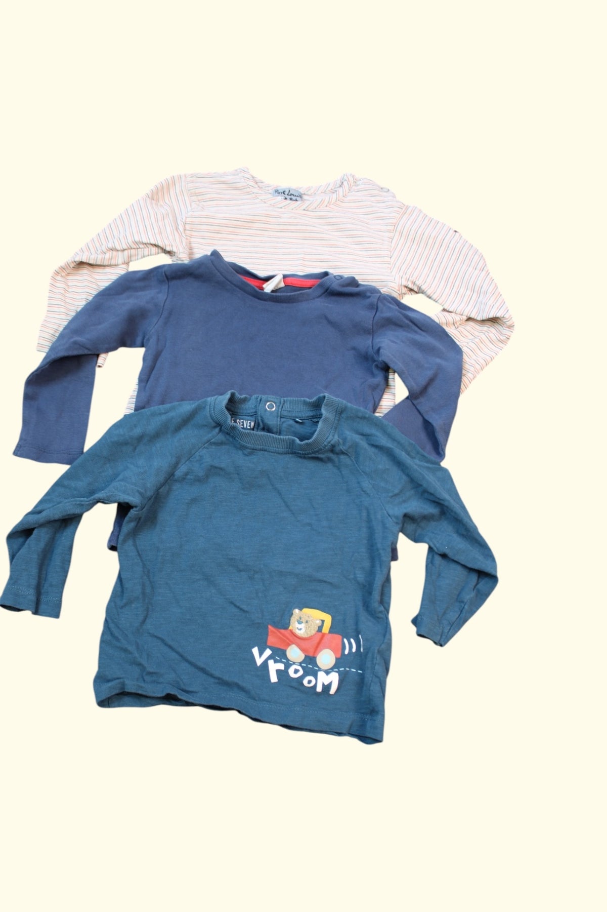  Kidkiddo Bundle 74 Blau, Rot, Weiß