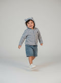 2er Kidkiddo Set 62 Blau