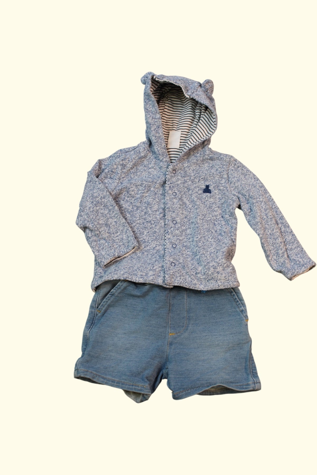 2er Kidkiddo Set 62 Blau