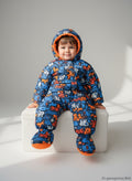 Columbia Schneeanzug 92 Blau, Orange