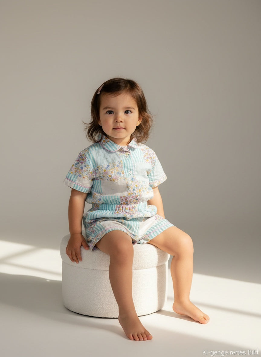  2er Kidkiddo Set 104 Bunt