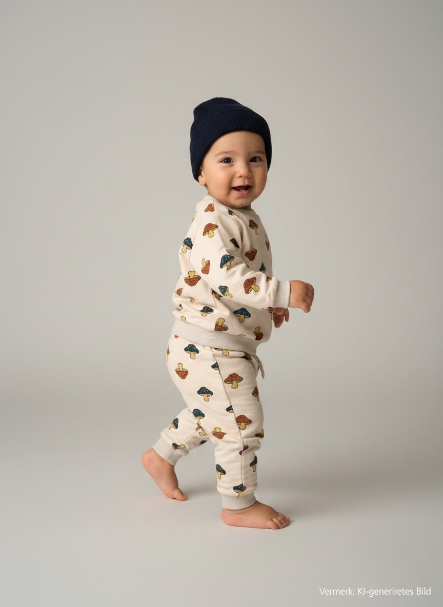 Kidkiddo Bundle 86 Grau, Grün, Beige