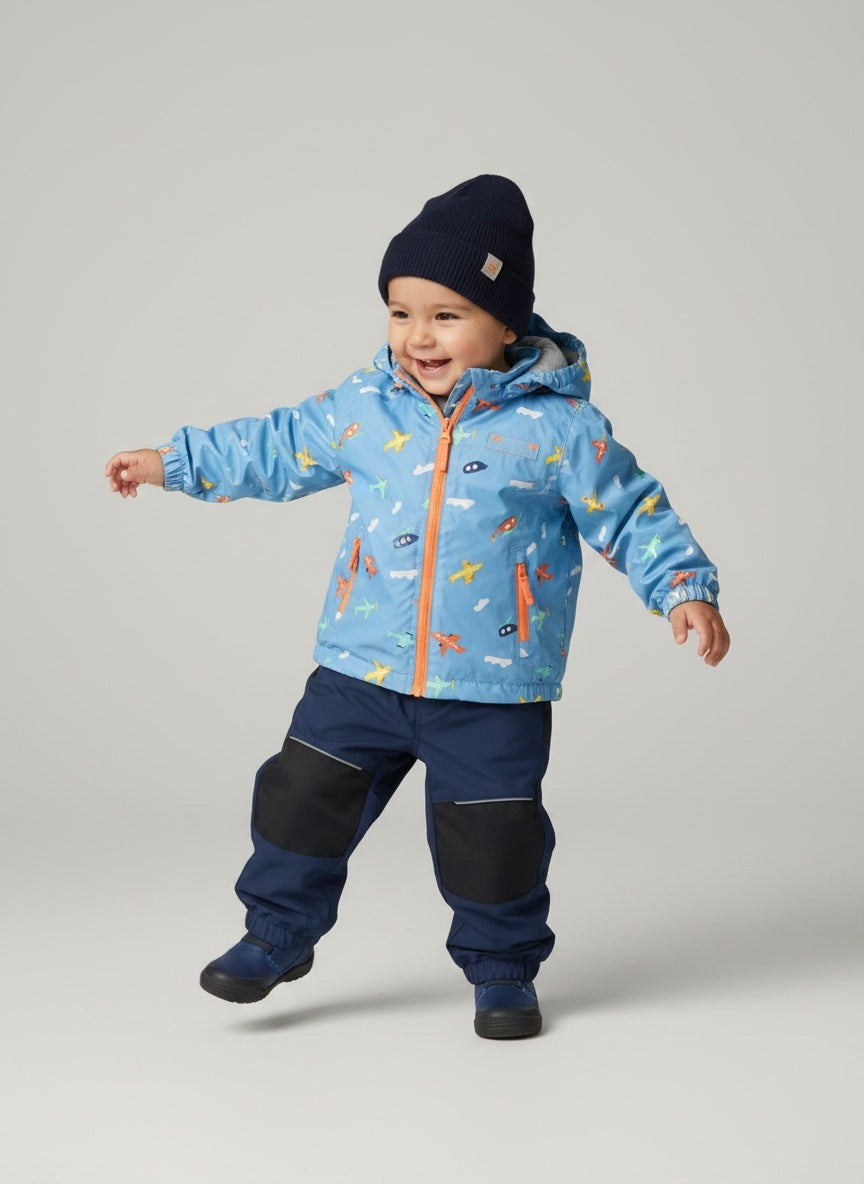  2er Kidkiddo Set 86 Blau