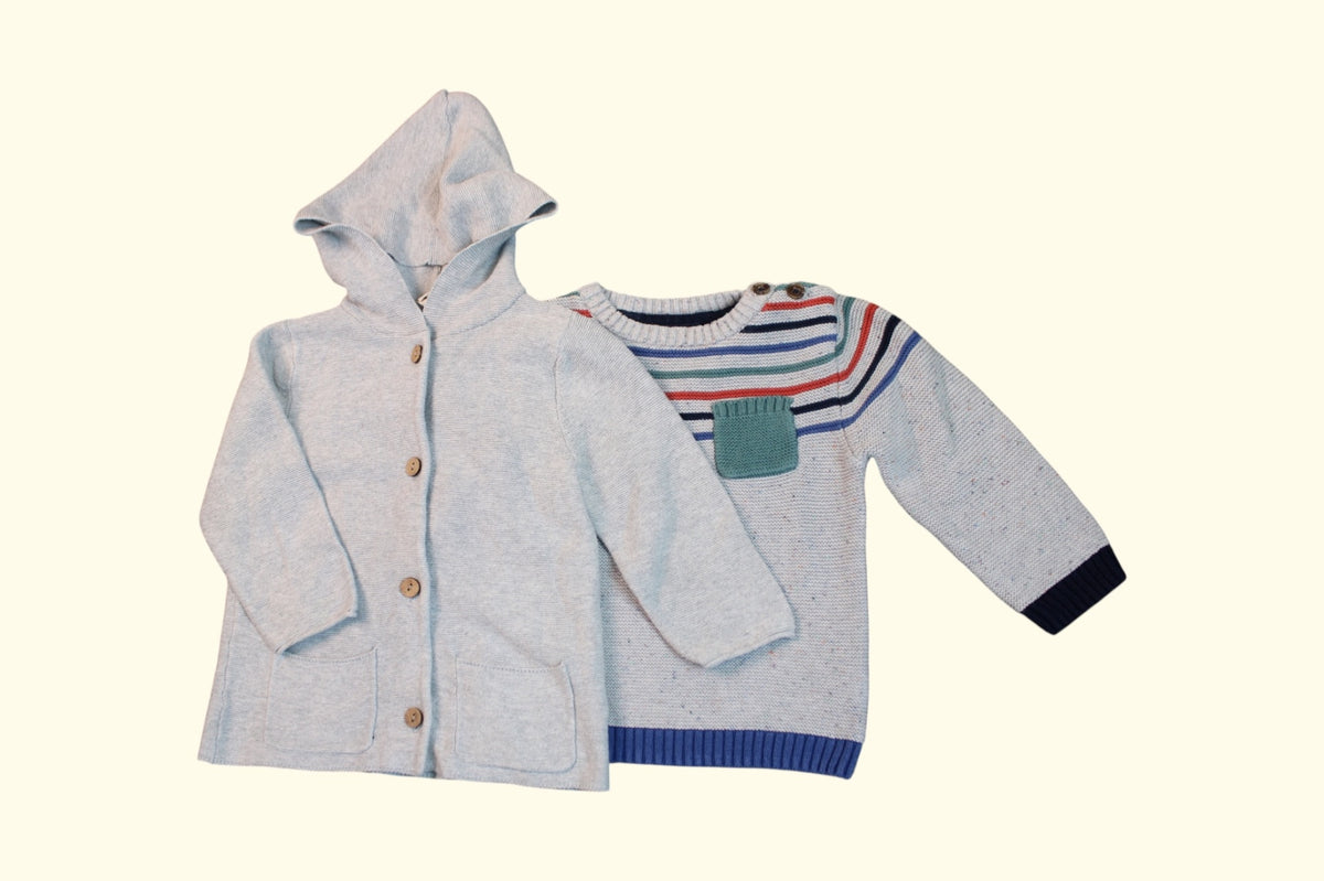 Kidkiddo Bundle 80 Grau