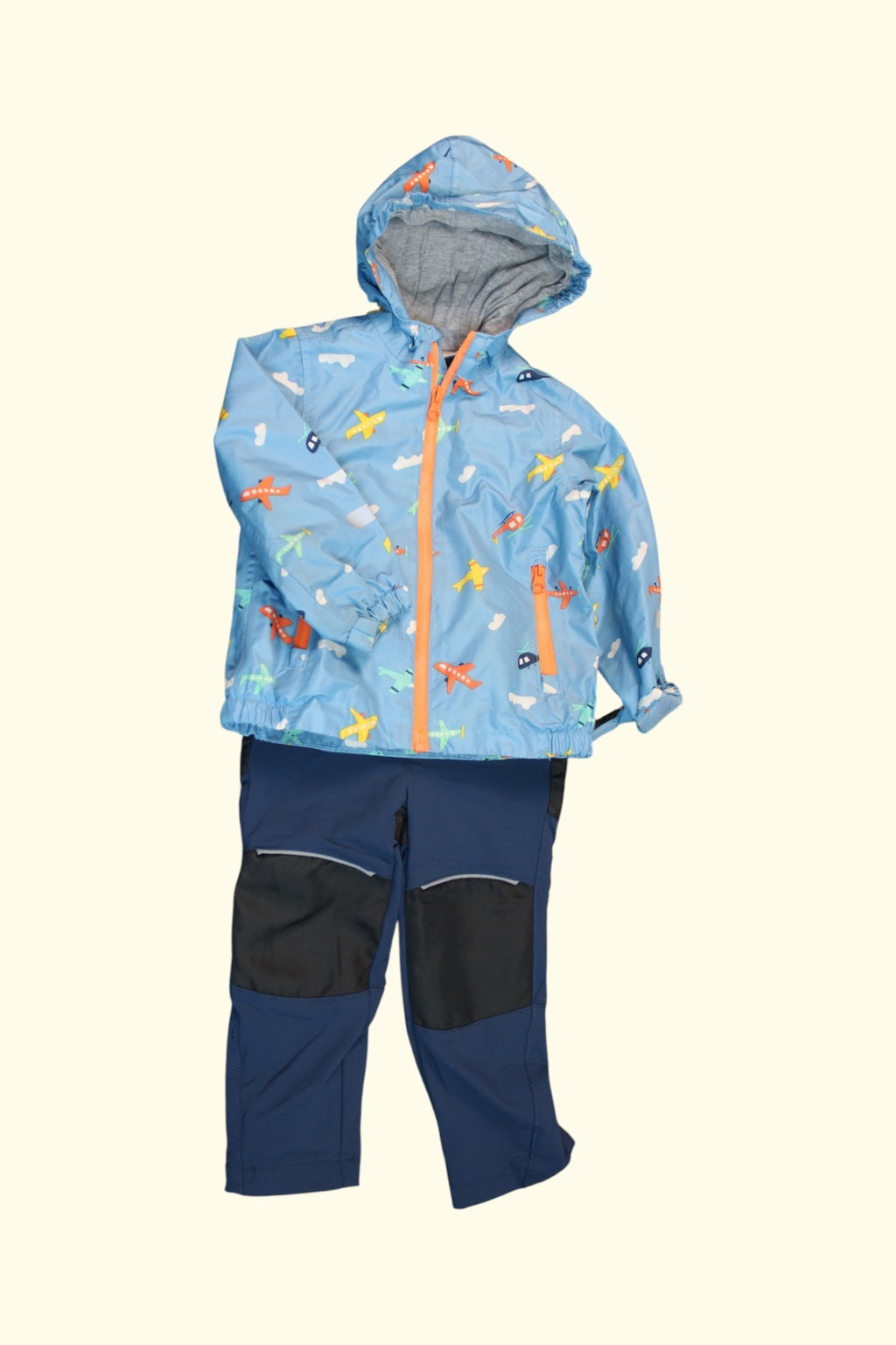  2er Kidkiddo Set 86 Blau