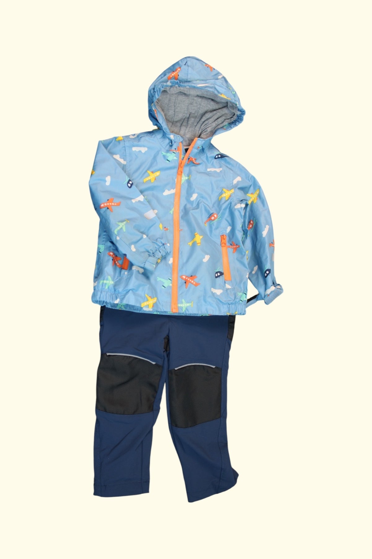  2er Kidkiddo Set 86 Blau