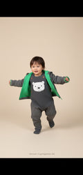 Kidkiddo Bundle 86 Grau, Grün, Beige