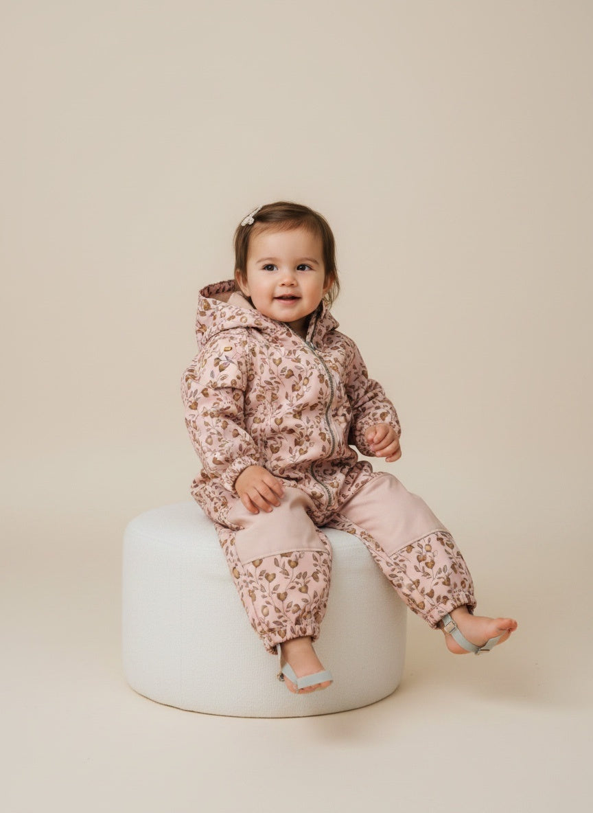 Lil Atelier Overall 86 Altrosa