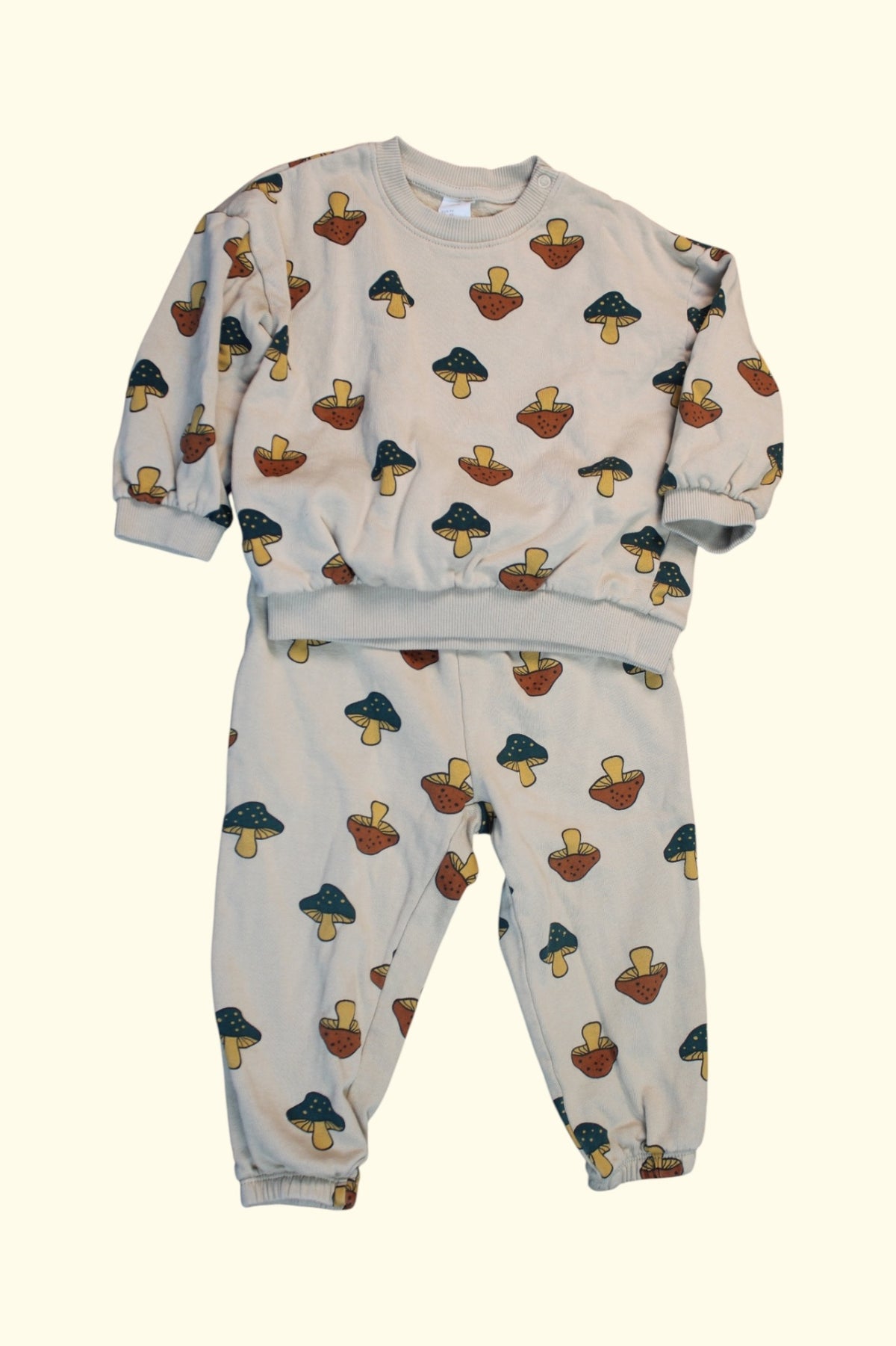 Kidkiddo Bundle 86 Grau, Grün, Beige