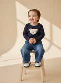 Steiff 2er Kidkiddo Set 86 Dunkelblau