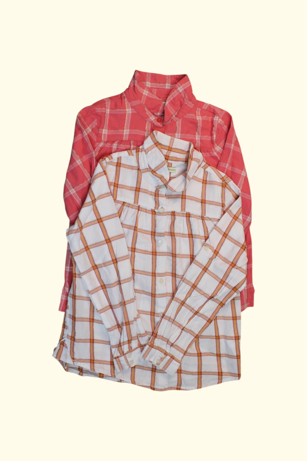 Vertbaudet 2er Kidkiddo Set 122 Mehrfarbig