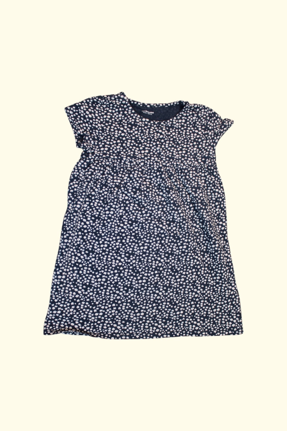 Vertbaudet Kleid 122 Dunkelblau
