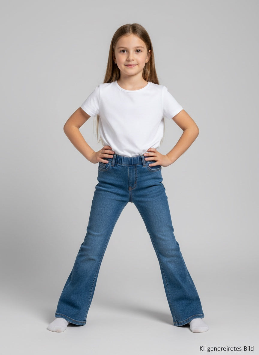  Kidkiddo Bundle 128 Blau, Creme