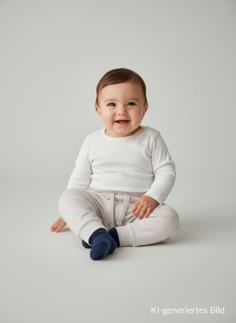 Steiff Hose 74 Creme