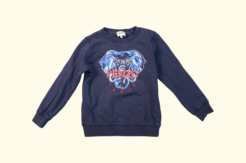 Kenzo Pullover 122 Dunkelblau