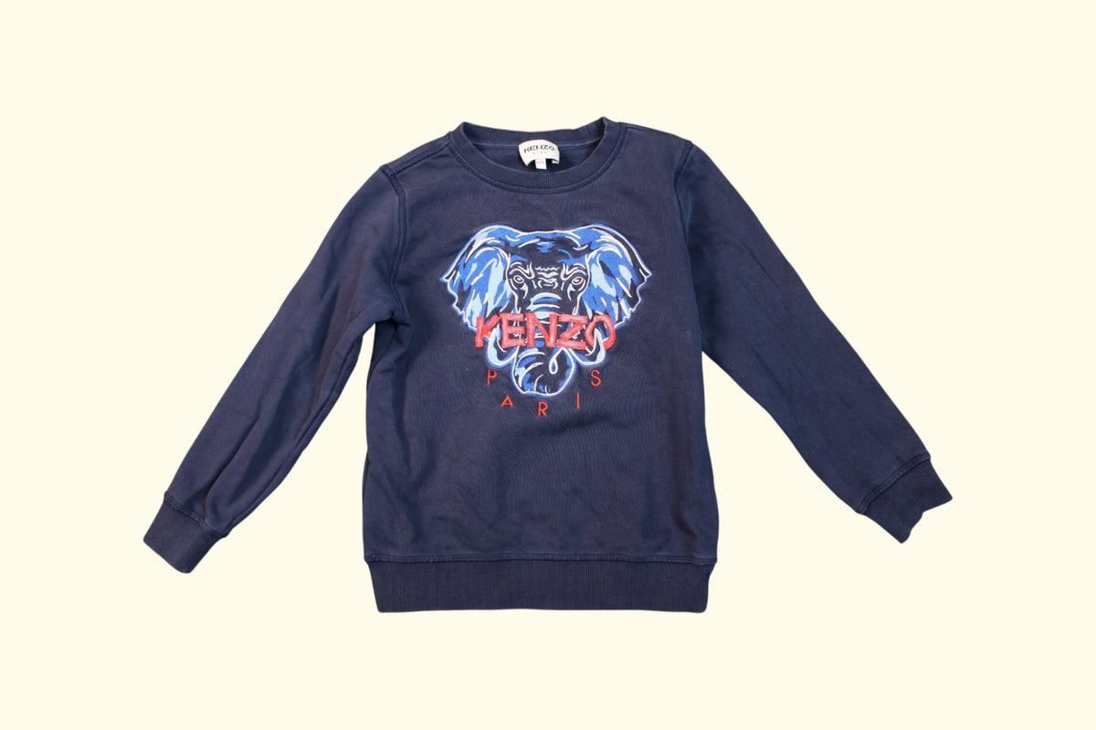 Kenzo Pullover 122 Dunkelblau