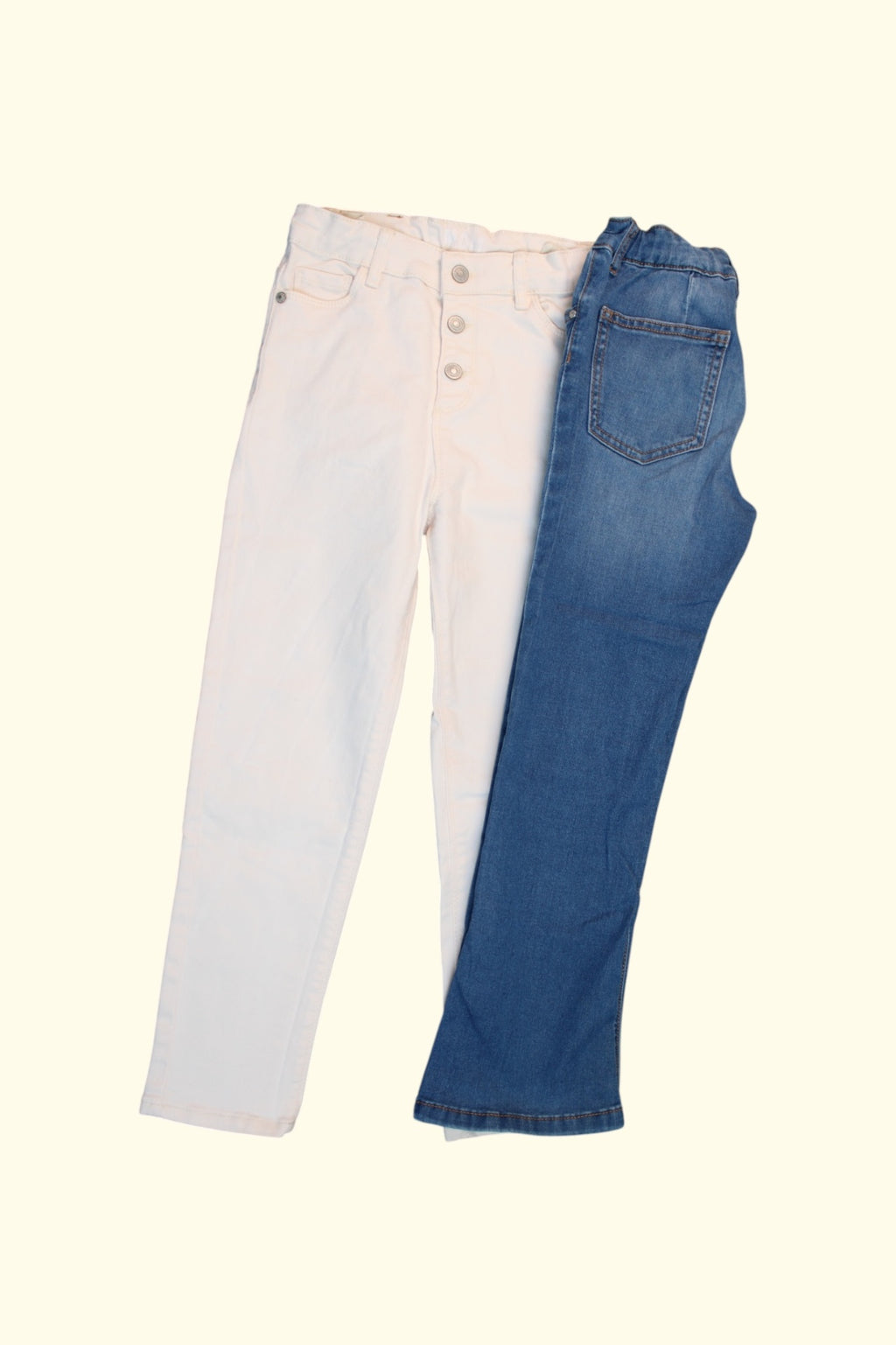  Kidkiddo Bundle 128 Blau, Creme