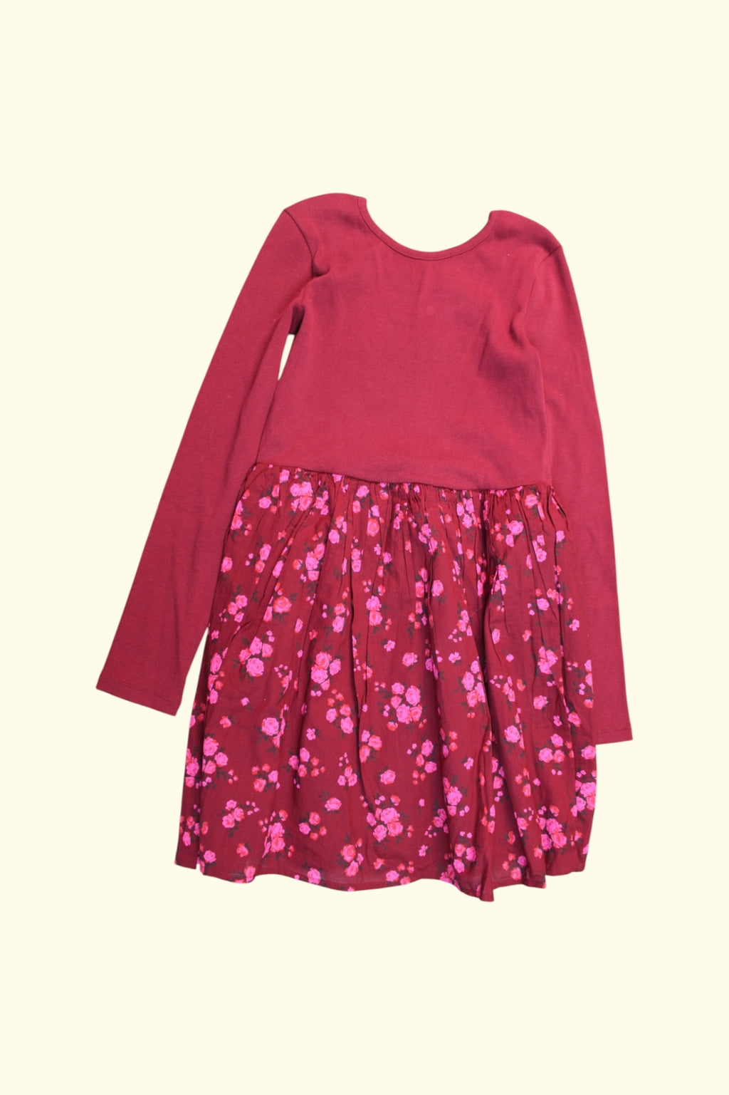GAP Kleid 134 Bordeaux