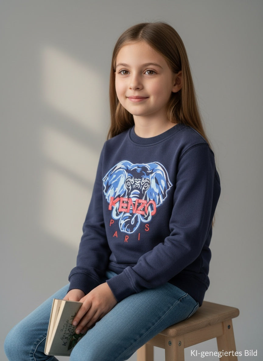 Kenzo Pullover 122 Dunkelblau