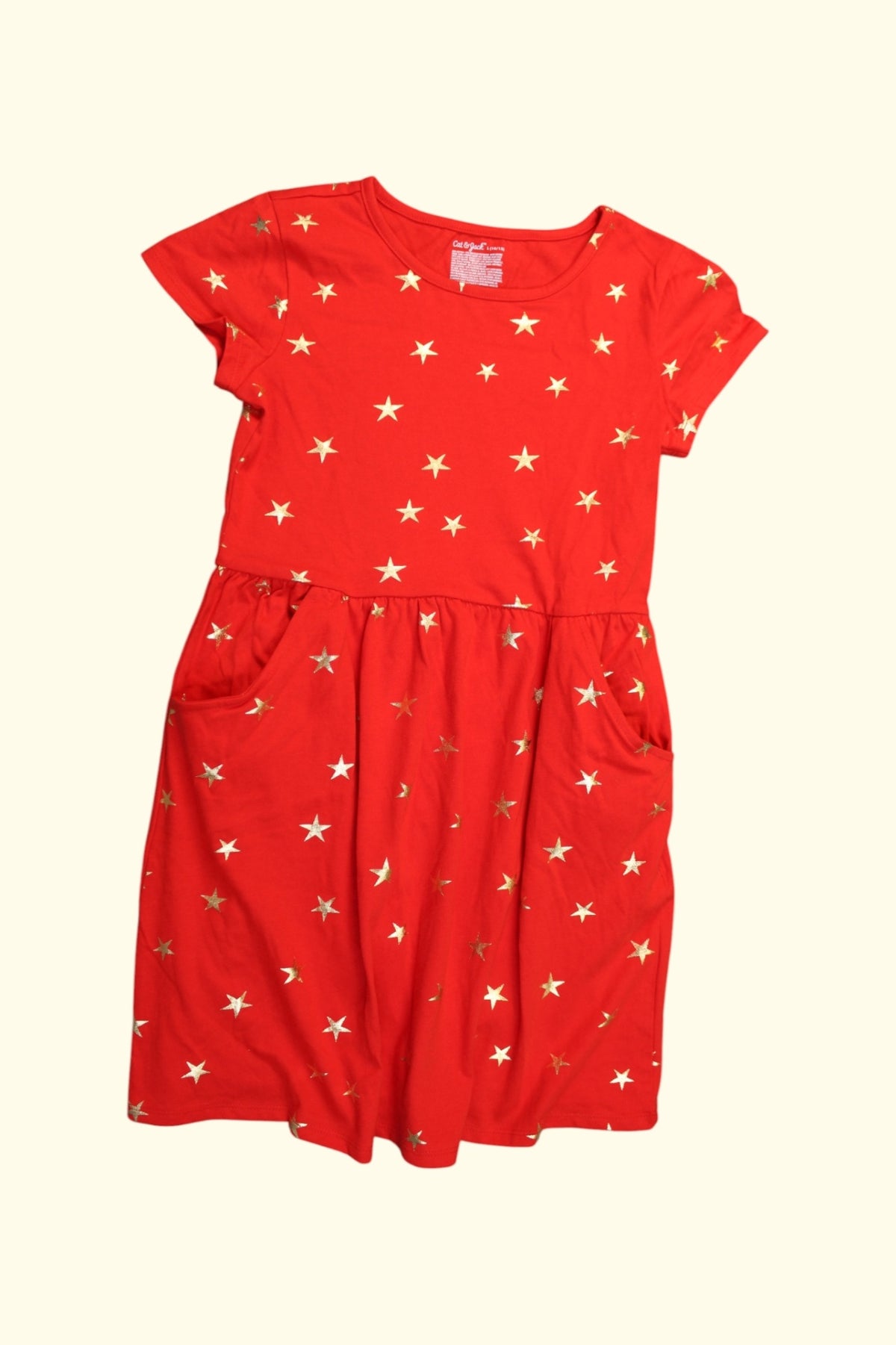 Kleid 146 Rot