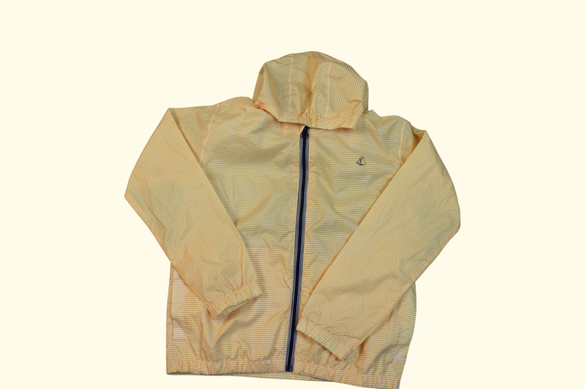 Petit Bateau Jacke 122 Gelb