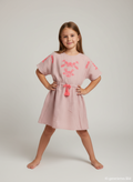 Vertbaudet 2er Kidkiddo Set 122 Rosa, Gelb