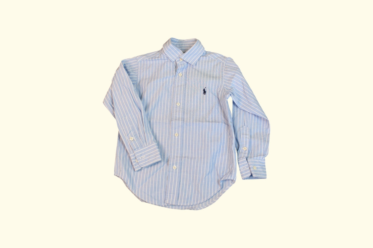 Polo Ralph Lauren Second Chance Hemd 92 Blau