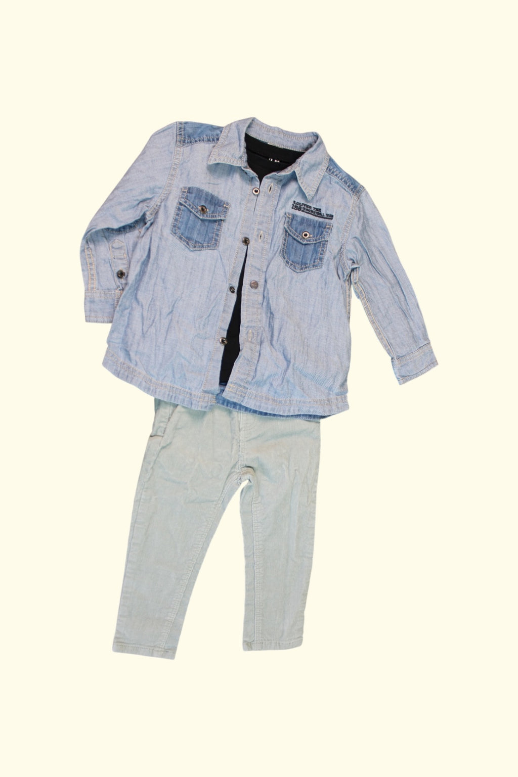  Kidkiddo Bundle 86 Blau, Schwarz