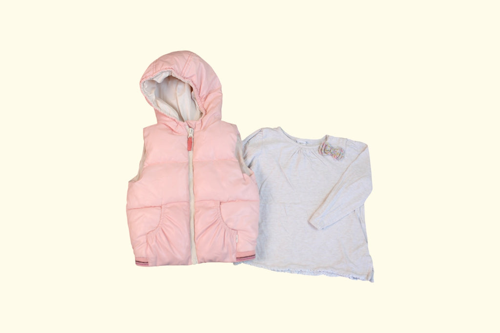  2er Kidkiddo Set 80 Rosa