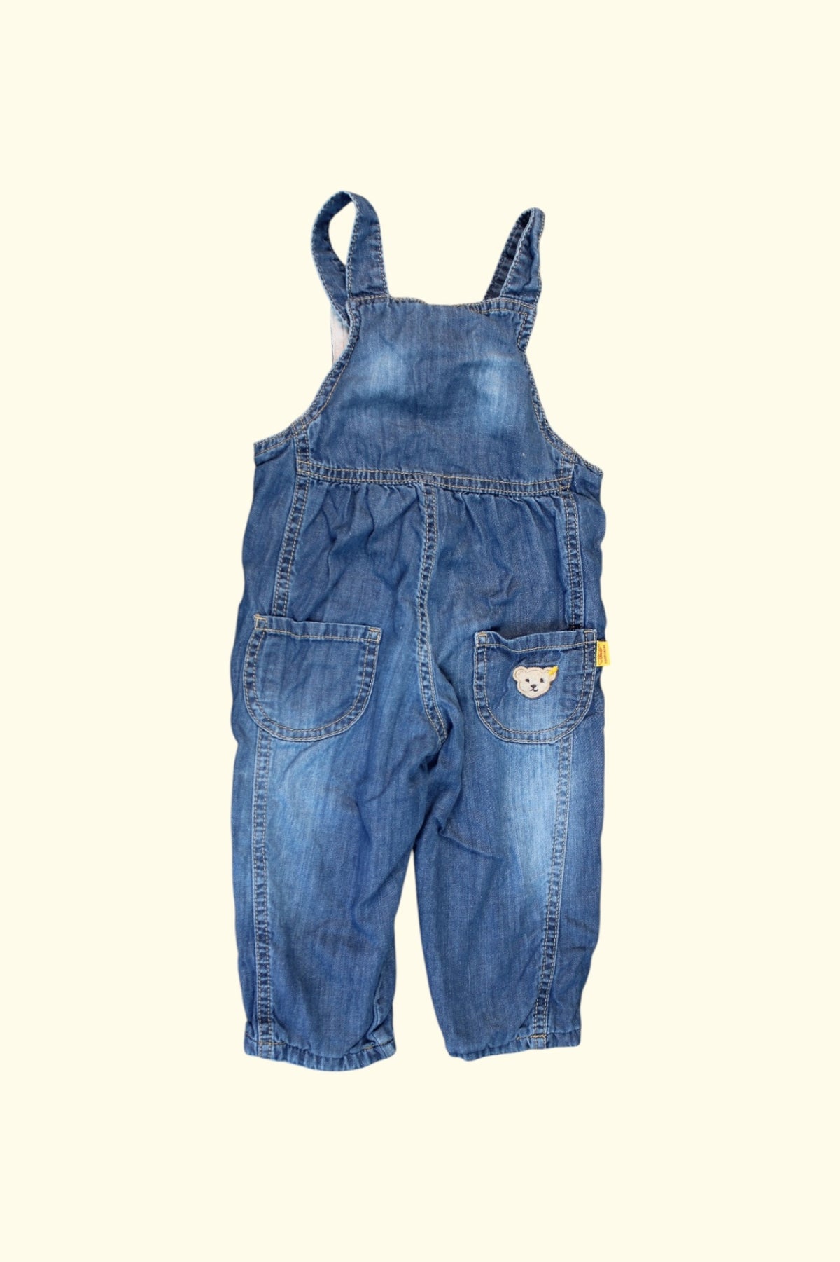 Latzhose 80 Blau