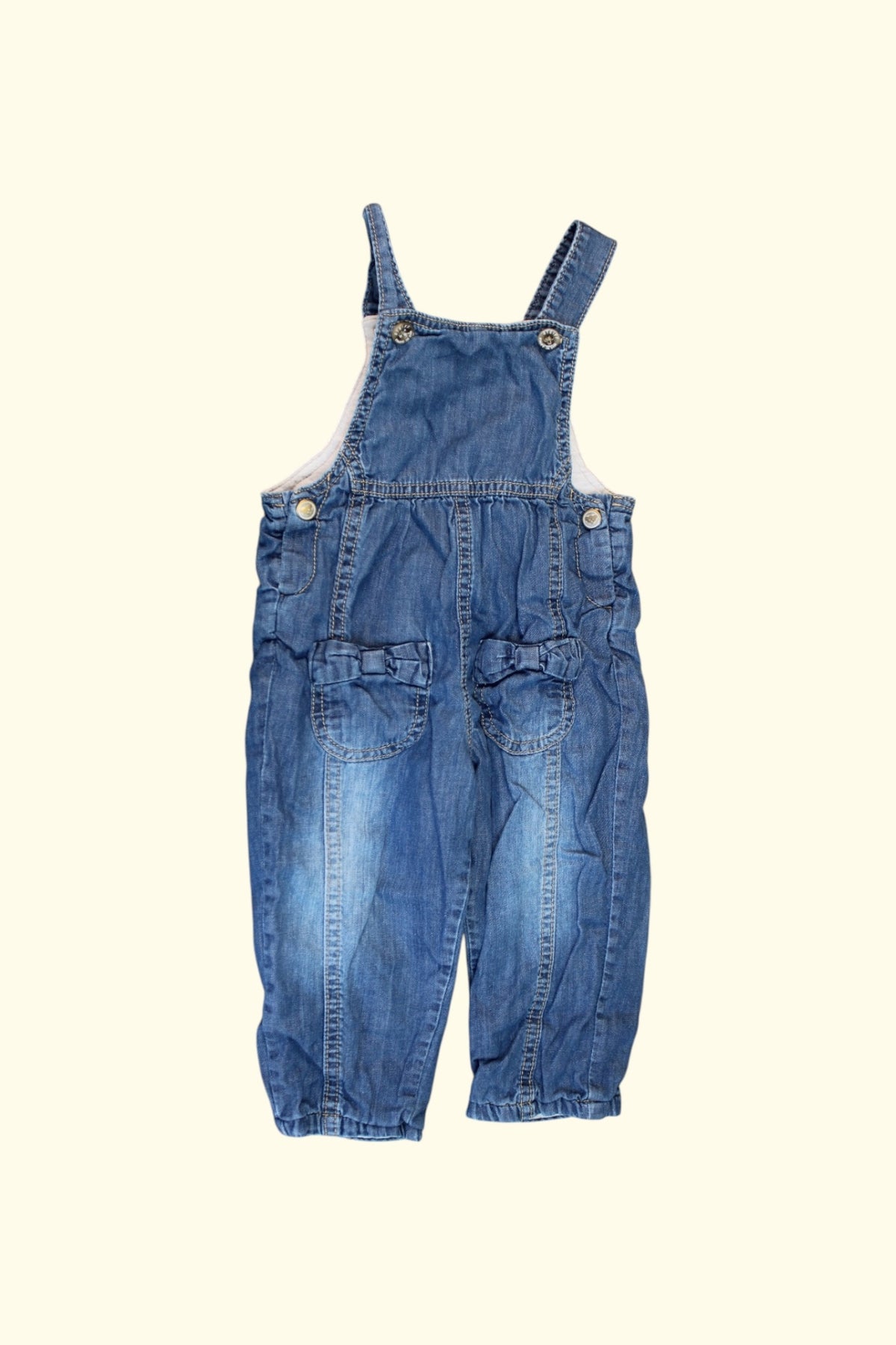 Latzhose 80 Blau