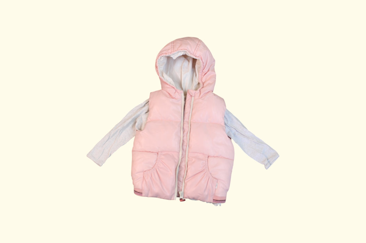  2er Kidkiddo Set 80 Rosa