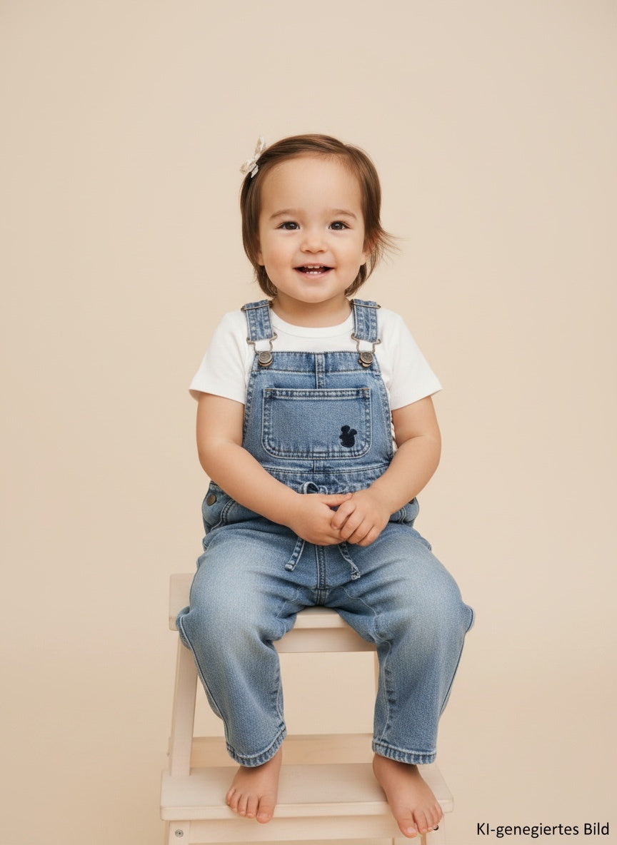 Sigikid Latzhose 80 Blau