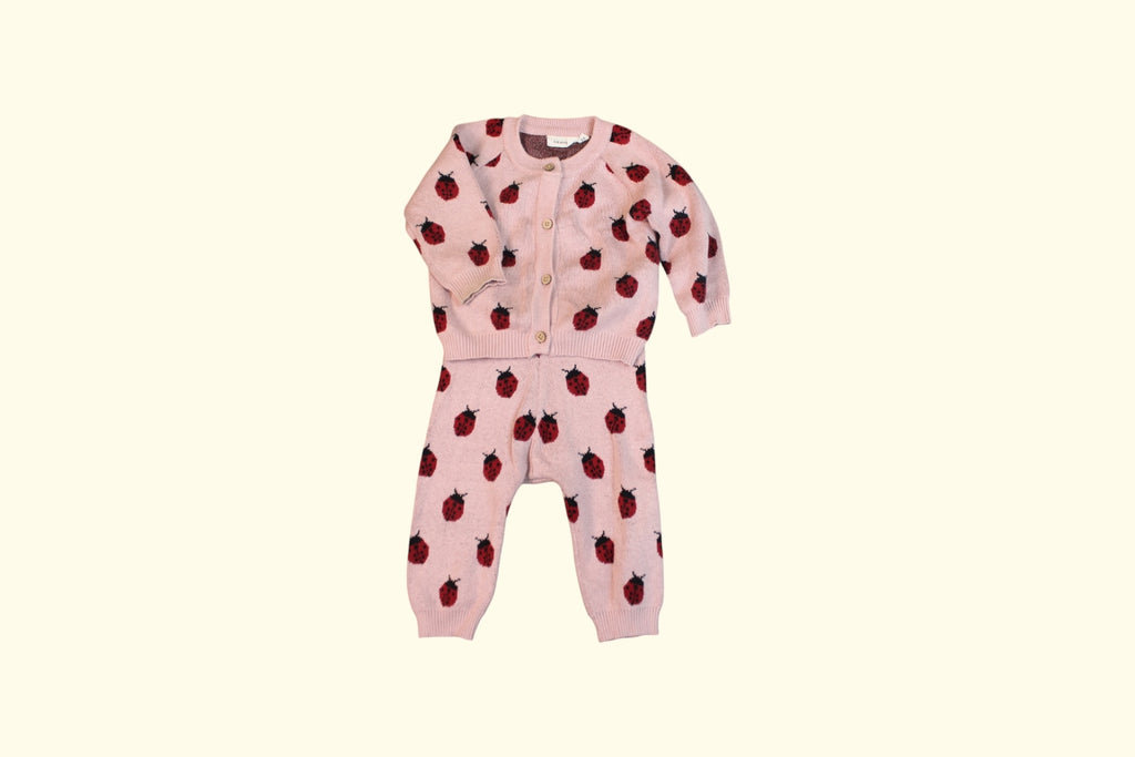 Lil Atelier 2er Kidkiddo Set 62 Rosa