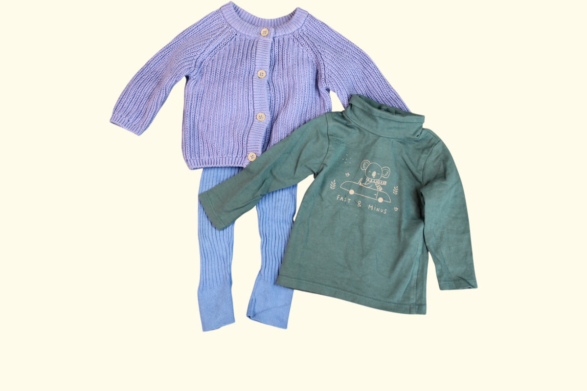  Kidkiddo Bundle 62 Mehrfarbig