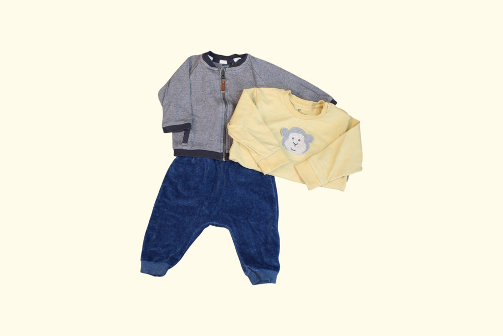 bellybutton Kidkiddo Bundle 62 Gelb, Dunkelblau
