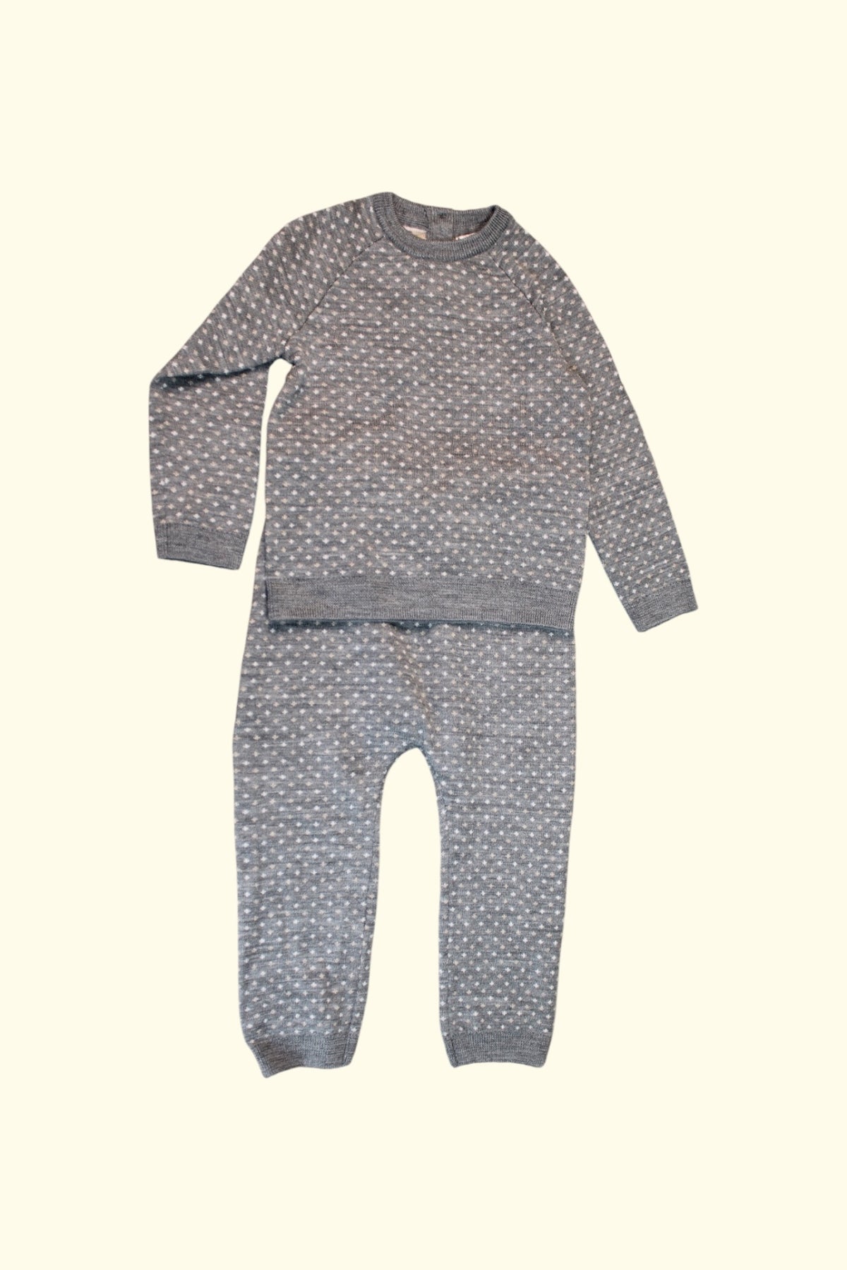 Kategorie 3 2er Kidkiddo Set 80 Grau