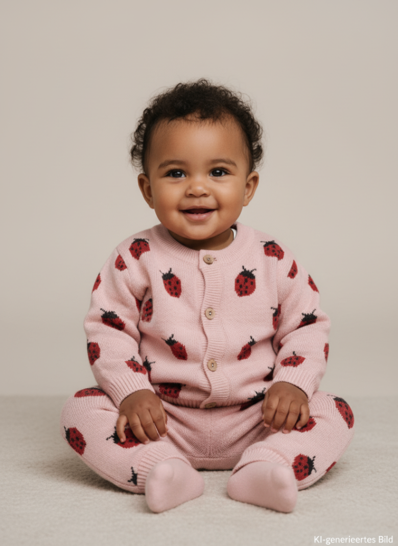 Lil Atelier 2er Kidkiddo Set 62 Rosa
