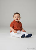 Noppis 2er Kidkiddo Set 74 Weiß, Orange