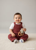 Kidkiddo Bundle 80 Bordeaux, Creme
