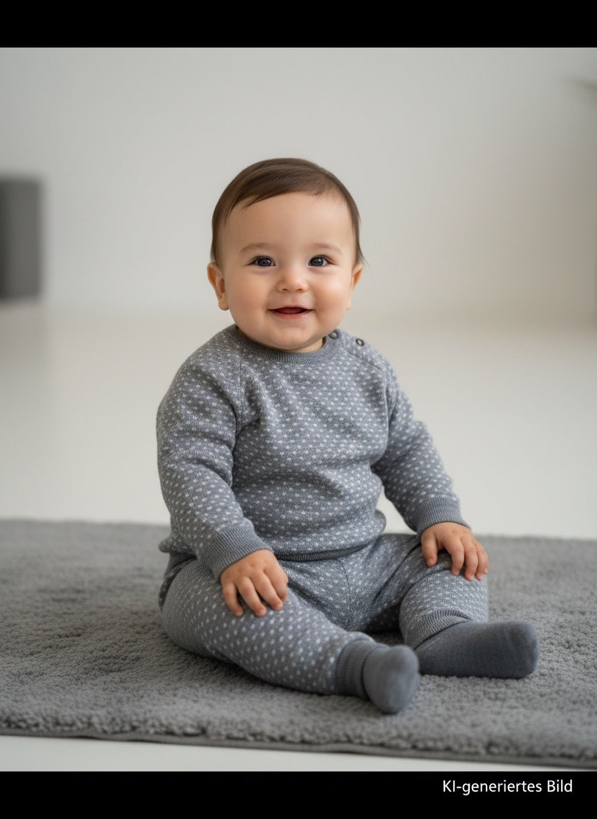 Kategorie 3 2er Kidkiddo Set 80 Grau