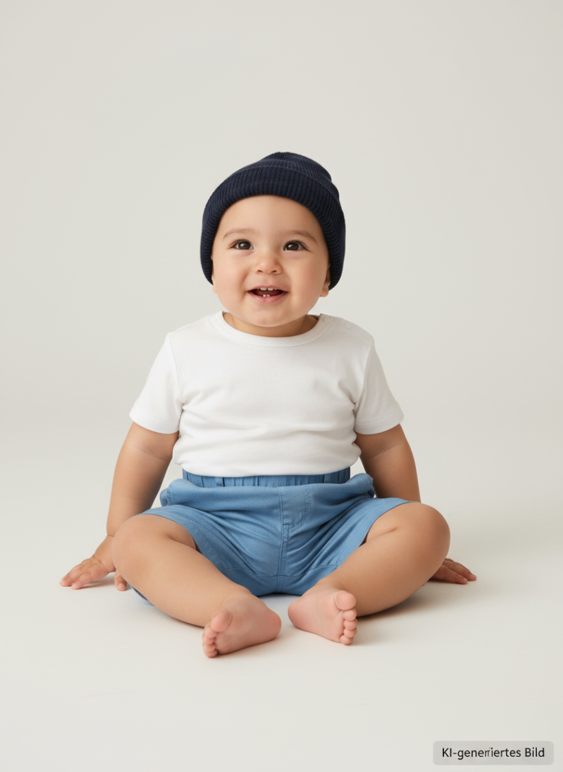 Stella Mc Cartney Shorts 86 Blau