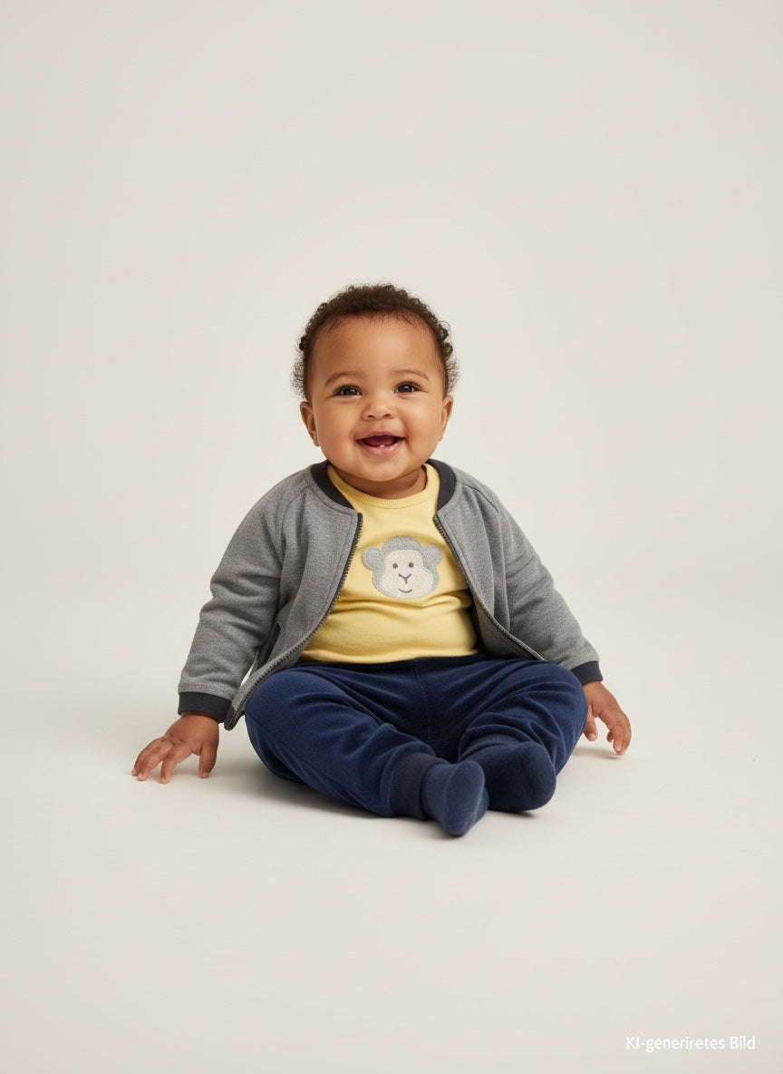 bellybutton Kidkiddo Bundle 62 Gelb, Dunkelblau