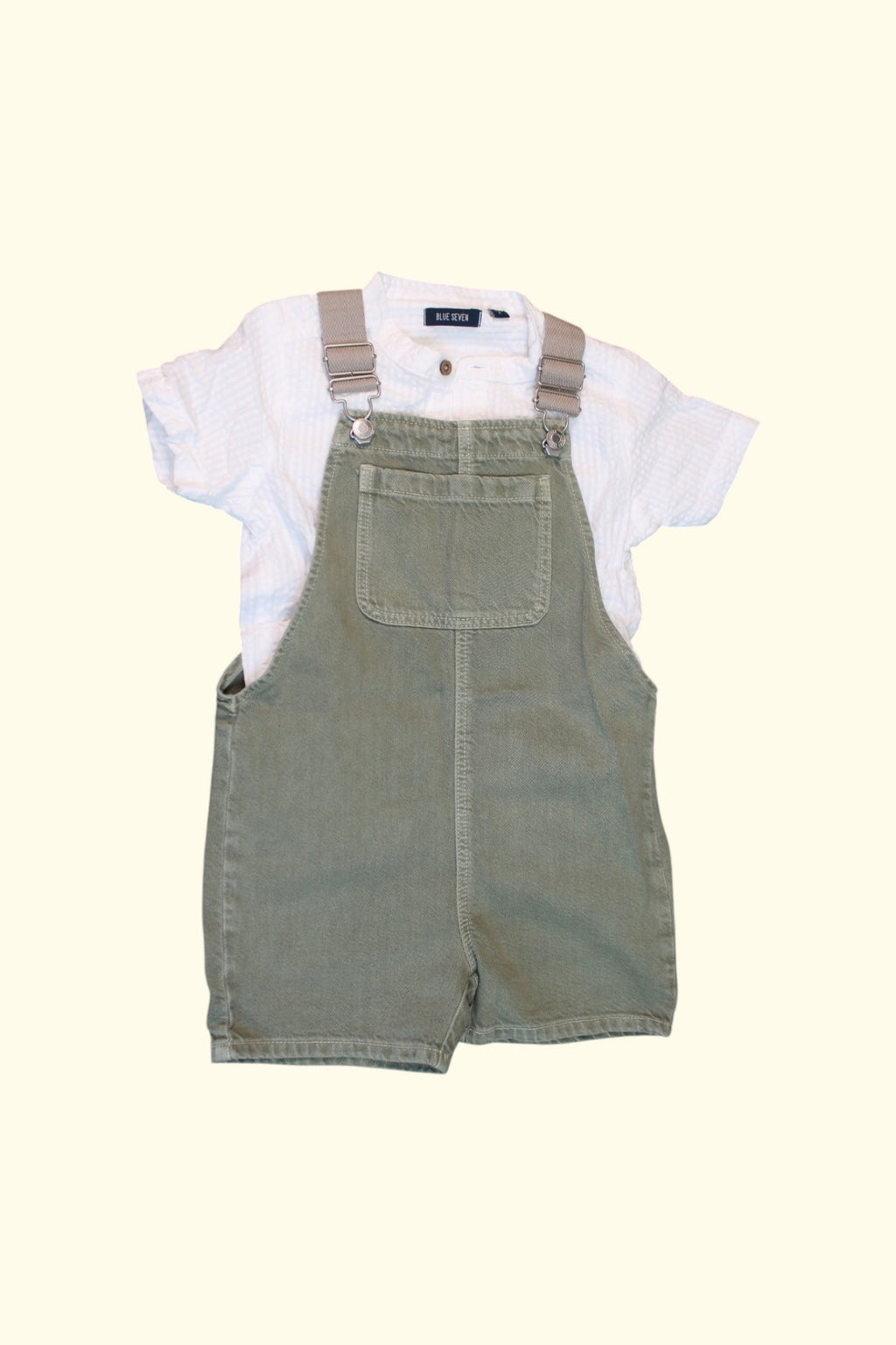  Kidkiddo Bundle 92 Khaki, Weiß