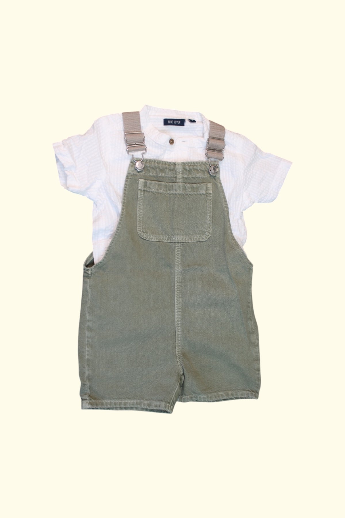  Kidkiddo Bundle 92 Khaki, Weiß