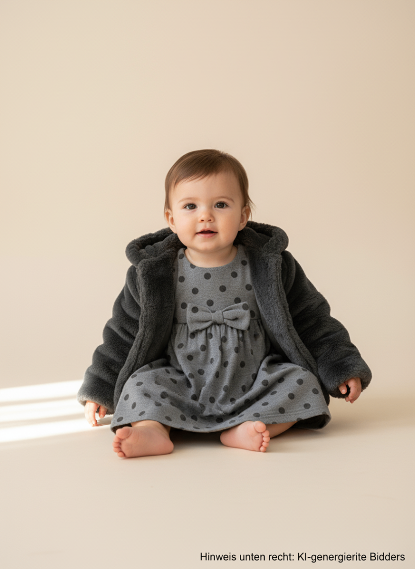  Kidkiddo Bundle 86 Grau, Weiß