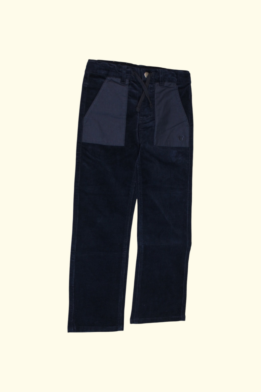 Steiff Hose 116 Dunkelblau