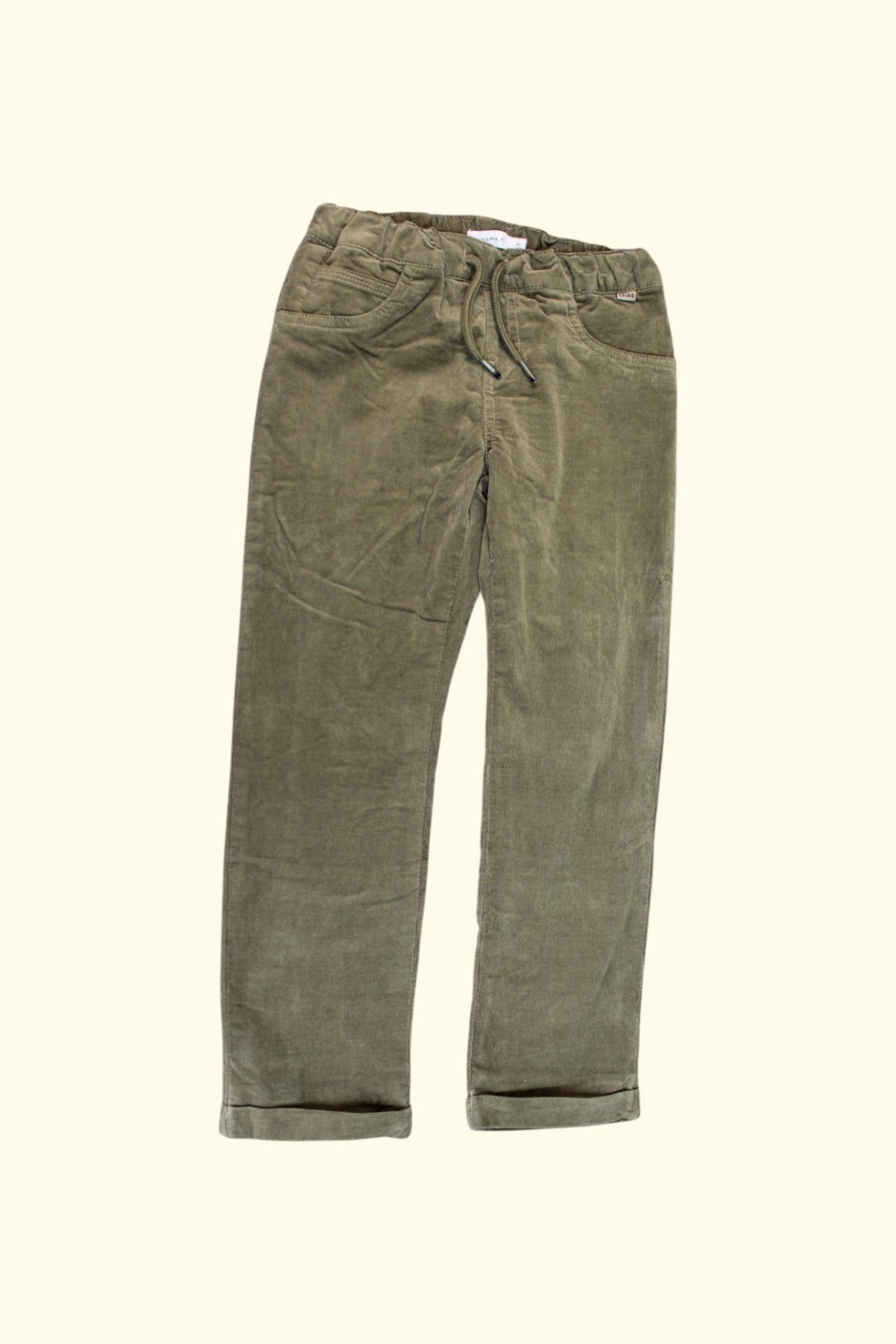 Name it Hose 116 Olivgrün