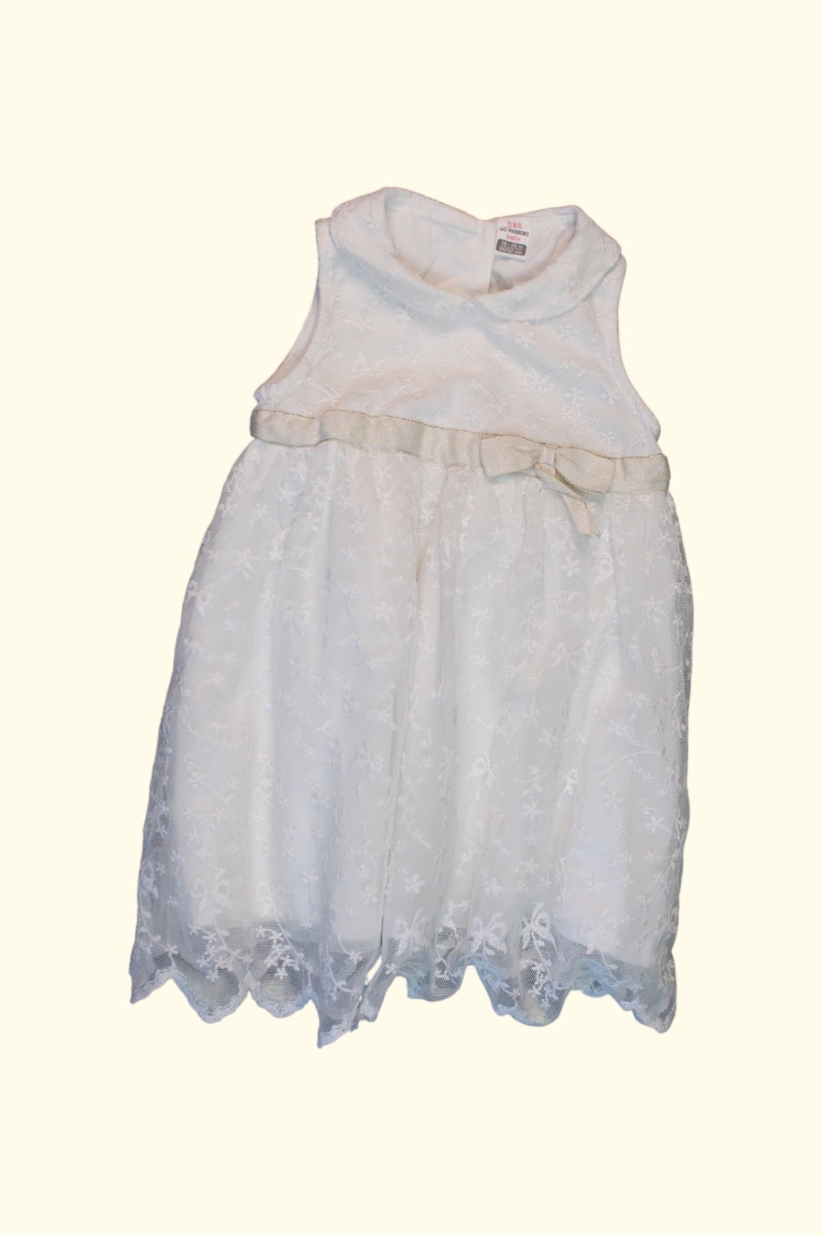 Kleid 86 Weiß