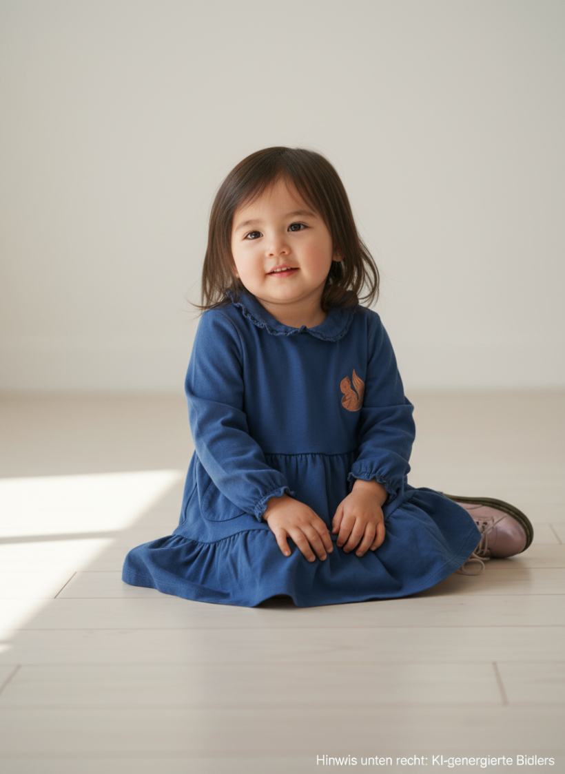 Kleid 110 Blau